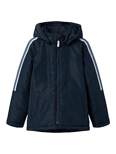 NAME IT Jungen Nkmmax Jacket Sleeve Tape Noos, Dark Sapphire, 146 von NAME IT