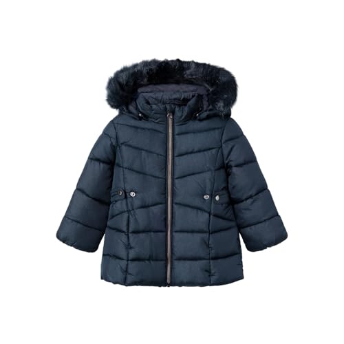 NAME IT Mädchen Nmfmerethe Jacket Glitter Noos Steppjacke, Dark Sapphire, 110 EU NAME IT Mädchen Nmfmerethe Jacket Glitter Noos Steppjacke, Dark Sapphire, 110 EU von NAME IT
