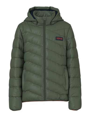 NAME IT Jungen Nkmmonay Jacket Pb Steppjacke, Grün, 152 von NAME IT