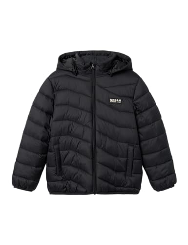 NAME IT Jungen Nkmmonay Jacket Pb Steppjacke, Schwarz, 116 von NAME IT