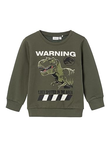 Name It Nat Jurassic Sweatshirt 7-8 Years von NAME IT