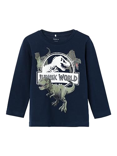 Name It Nijal Jurassic Sky Long Sleeve T-shirt 3 Years von NAME IT