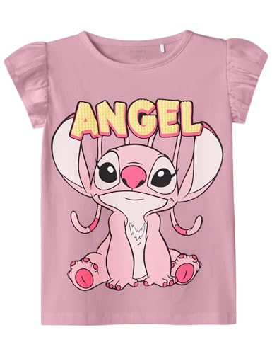 Name It Nmfasbiri Stitch Ss Top Box Wdi von NAME IT