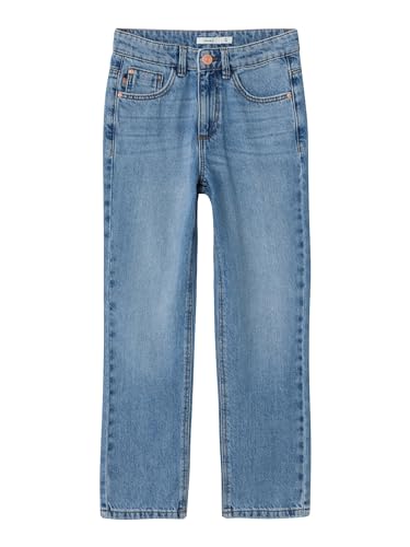 Name It Rose Straight Fit 9222 High Waist Jeans 7 Years von NAME IT