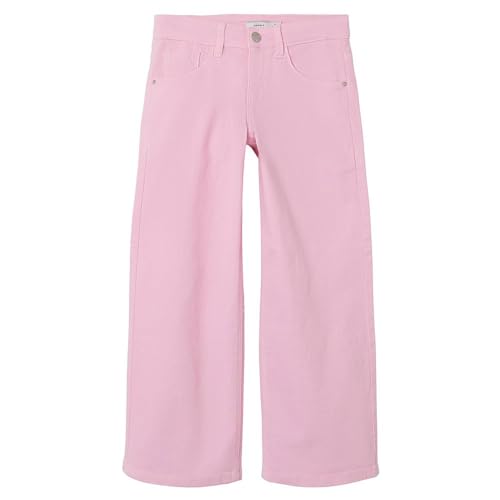 NAME IT Mädchen Nkfrose Wide Twi Pant 1115-tp Noos, Parfait Pink, 146 von NAME IT