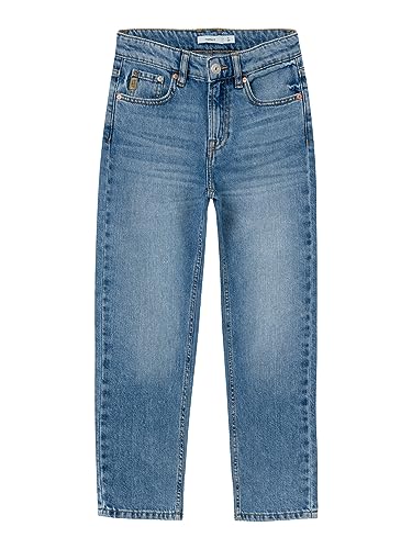 NAME IT Jungen Nkmryan Straight 3418-be Noos Jeanshose, Medium Blue Denim, 176 EU von NAME IT