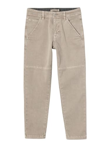 NAME IT Jungen Nkmsilas Tapered Twi Pant 1320-tp Noos, Winter Twig, 134 von NAME IT