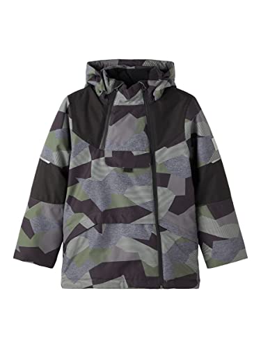 Name It Snow10 Camo Skijacke Jungen von NAME IT