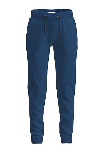 NAME IT Jungen Nkmsweat Pant Unb Noos Jogginghose, Set Sail, 164 EU von NAME IT