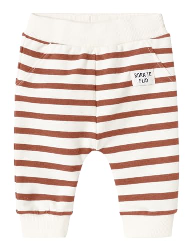 Name It Unisex Baby Sweatpants aus Bio-Baumwolle Baked Clay-56 von NAME IT