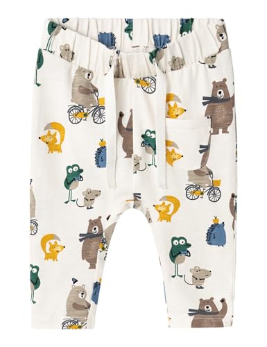 Name It Unisex Baby Sweatpants aus Bio-Baumwolle Jet Stream-56 von NAME IT