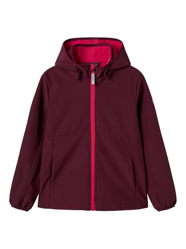 Name It Unisex Kinder Nknmalta05 Softshell Jacket Solid Fo, Fig, Numeric_146 von NAME IT