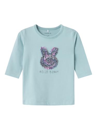 Name It langarm Oberteil "little Rabbit" Jet Stream-68 von NAME IT