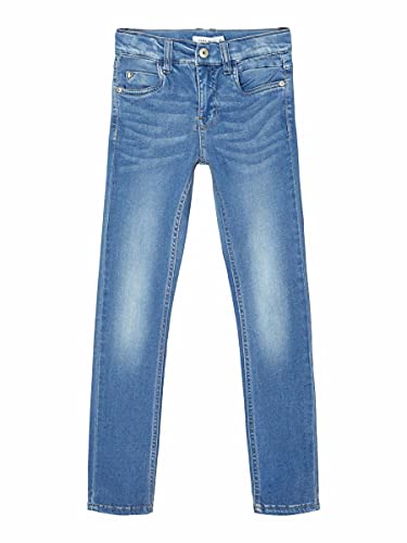 Name it Jungen NKMTHEO DNMTAGS 2455 Pant NOOS Jeans, Medium Blue Denim, 152 von NAME IT