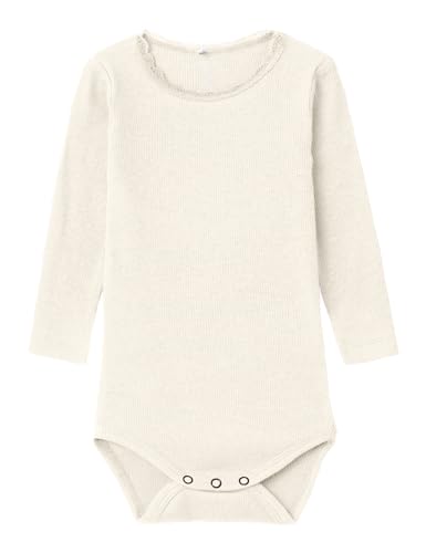 Name it baby Damen Nbfkab Ls Body Noos, Summer Sand, Numeric_92 von NAME IT