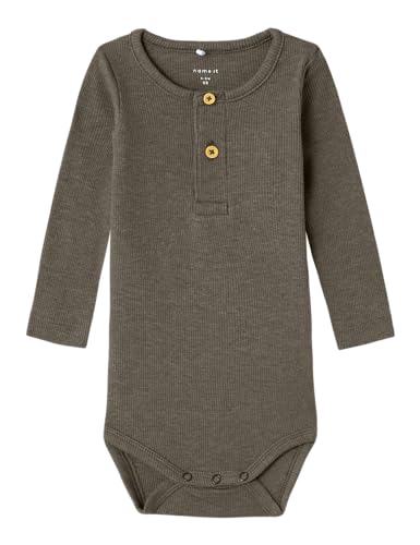 Name it baby Herren Nbmkab Ls Body Noos, Bungee Cord, Numeric_50 Name it baby Herren Nbmkab Ls Body Noos, Bungee Cord, Numeric_50 von NAME IT