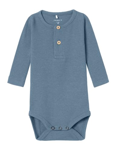 Name it baby Herren Nbmkab Ls Body Noos, Spring Lake, Numeric_86 von NAME IT
