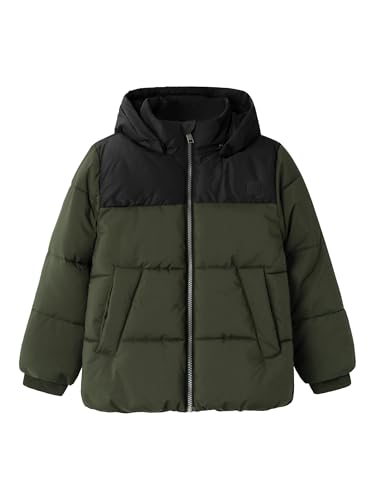Name it kids Jungen Nkmmorning Puffer Jacket Tb Steppjacke, Rosin, Numeric_164 von NAME IT