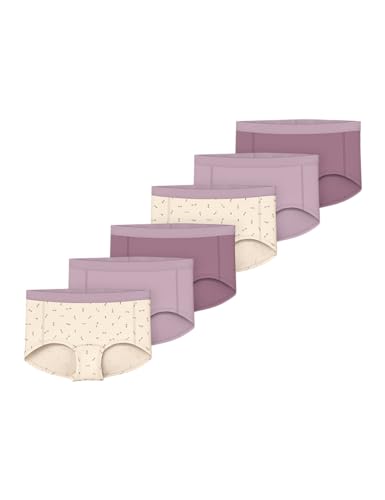 Name it kids Mädchen Buttercream Nkfhipster 6P Floral, Numeric_110 von NAME IT