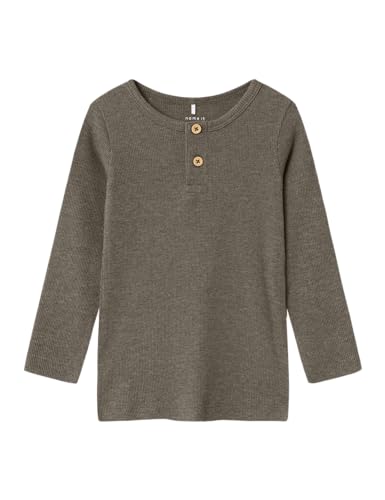 Name IT Jungen Nmmkab Ls Top Noos, Bungee Cord, 92 EU von NAME IT