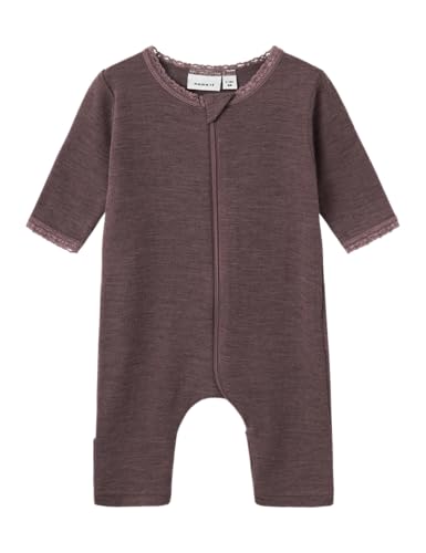 Nbfwang Wool Needle Nightsuit Solid Noos von NAME IT