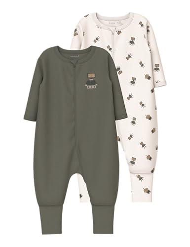 Nbmnightsuit 2P Zip Ff Robot Noos von NAME IT