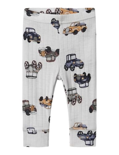 Nbmwang Wool Needle Longjohn Noos von NAME IT