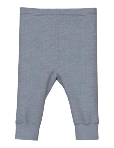 Nbmwang Wool Needle Longjohn Solid Noos von NAME IT