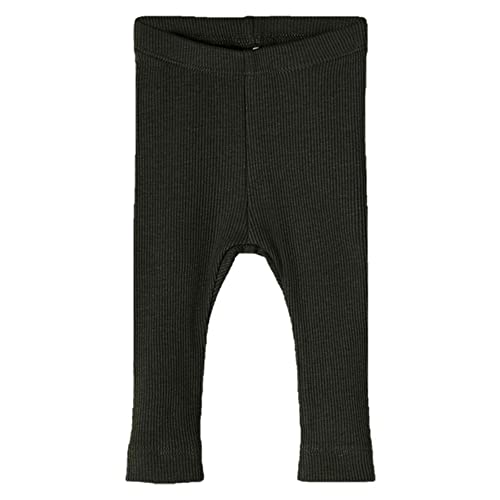 NAME IT Unisex Nbnkab Legging Noos, Rifle Green/Detail:melange, 50 von NAME IT