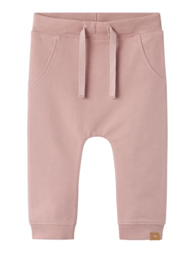 NAME IT Unisex Nbntakki Sweat Pant Noos Hose, Deauville Mauve, 74 EU von NAME IT