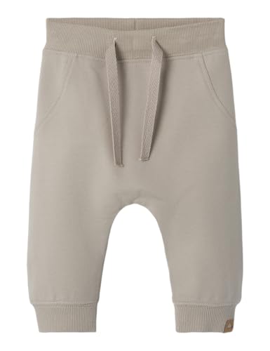 NAME IT Unisex Nbntakki Sweat Pant Noos Hose, Pure Cashmere, 74 EU von NAME IT