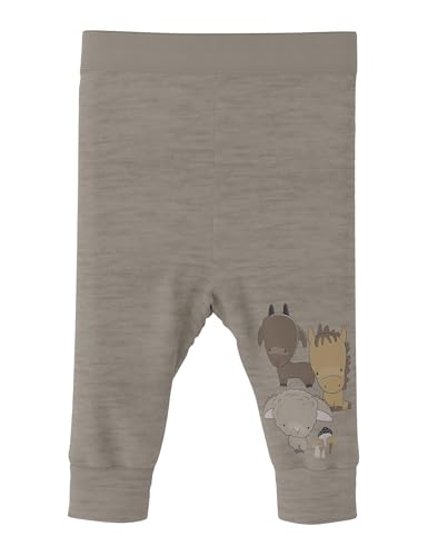 Nbnwup Wool/Co Legging von NAME IT