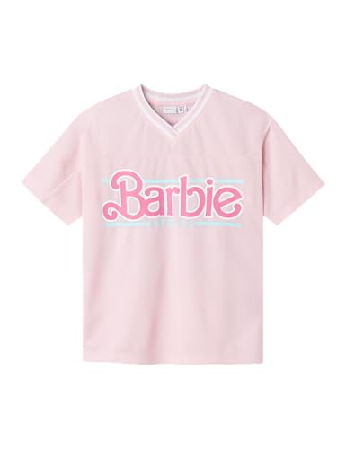 Nkfacaja Barbie Ss RLX Long Top Box Sky von NAME IT