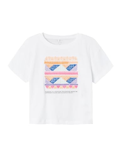 Nkfhambi Ss Loose Short Top Box von NAME IT