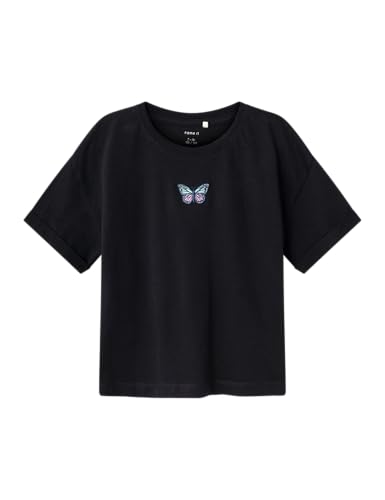 Nkfkustine Ss Loose Short Top von NAME IT