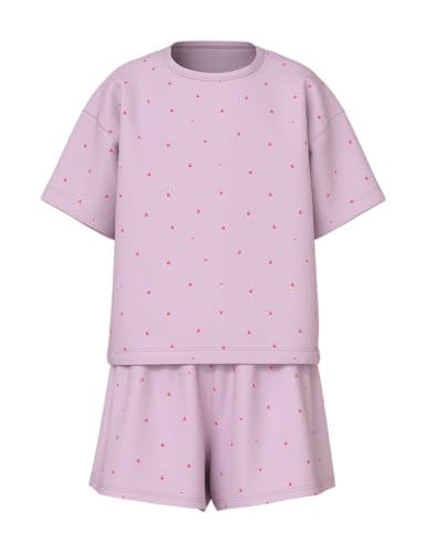 Nkfnightset Boxy Winsome Hearts Noos von NAME IT