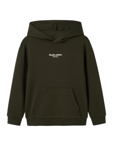 NAME IT Jungen Nkmbrody Ls Sweat Wh Bru Noos Nachtwäsche Set, Rosin, 158-164 EU von NAME IT