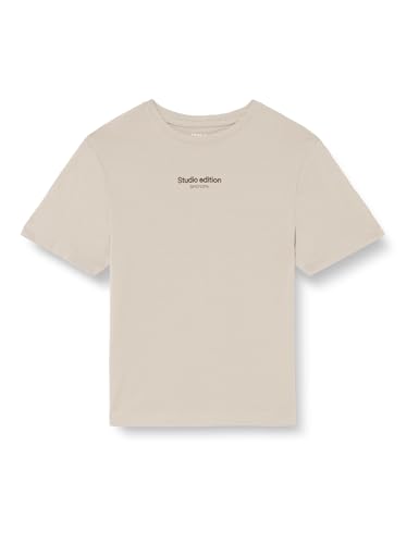 NAME IT Jungen Nkmbrody Nreg Top Noos T-Shirt, Pure Cashmere/Print:w. Black Print, 146-152 EU von NAME IT