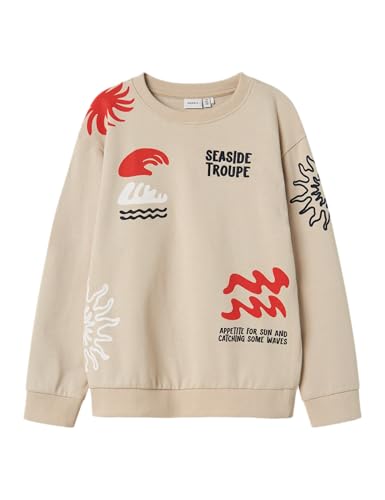 Nkmfesab Ls Nreg Sweat Unb von NAME IT