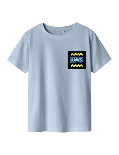 Nkmmakai Jaws Nreg Ss Top Box Sky von NAME IT