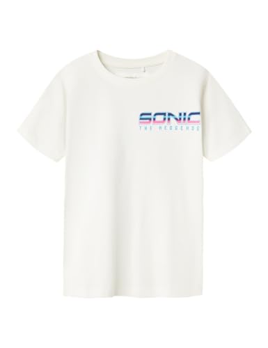 Nkmmarcel Sonic Nreg Ss Top Sky von NAME IT