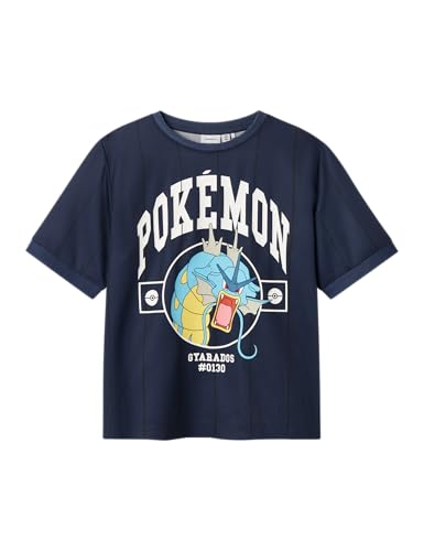 Nkmmelt Pokemon Nreg Poly Ss Top Box Sky von NAME IT