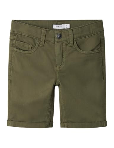 Nkmsilas Isak L TWI Shorts 3122-Mf Tb von NAME IT