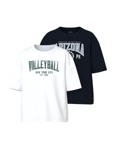 Nkmvalix 2P Ss RLX Top von NAME IT