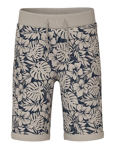 Nkmvermo AOP Long SWE Shorts Unb F Noos von NAME IT