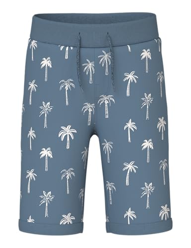 Nkmvermo AOP Long SWE Shorts Unb F Noos von NAME IT