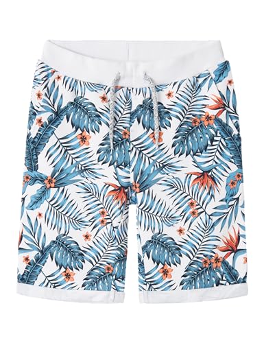 Nkmvermo AOP Long SWE Shorts Unb F Noos von NAME IT