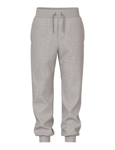 NAME IT Jungen Nkmvian Nreg SWE Pant Bru Noos Hose, Grey Melange, 134 EU von NAME IT