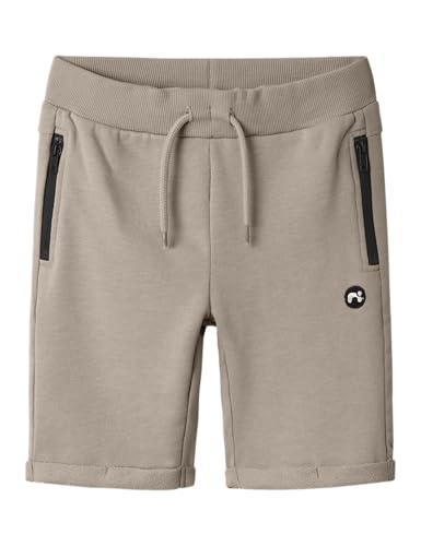 NAME IT Jungen Nkmvimo SWE Unb Noos Shorts, Pure Cashmere, 152 EU von NAME IT