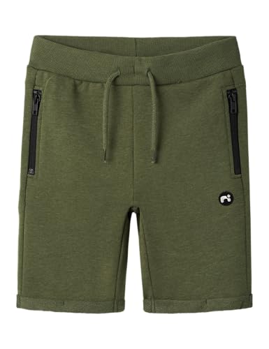 NAME IT Jungen Nkmvimo SWE Unb Noos Shorts 13236219,Rifle Green,104 von NAME IT
